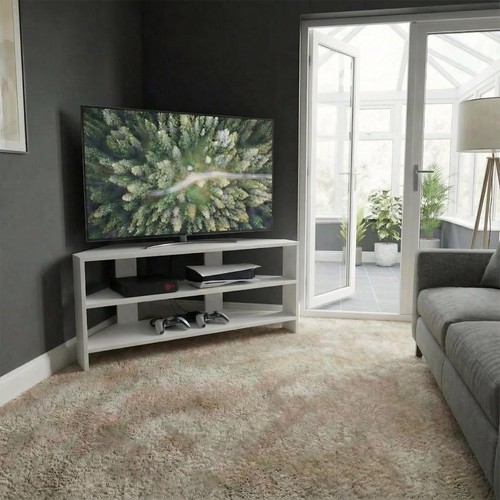 Promo matt white corner - corner, tv