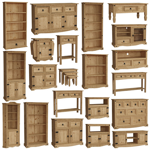 Corona bookcase unit - corona,