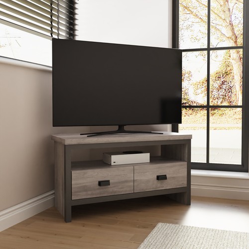 Boston corner unit grey - tv,
