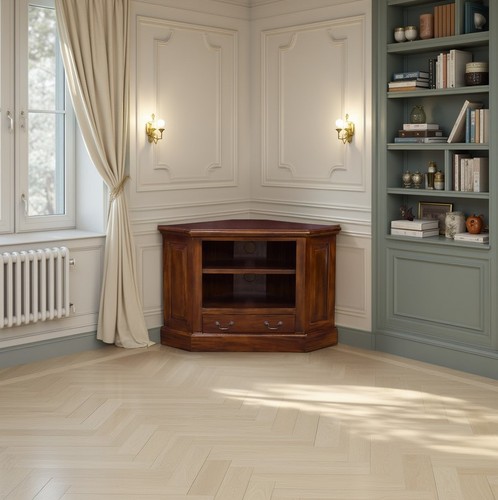 Mahogany corner unit - unit, with
