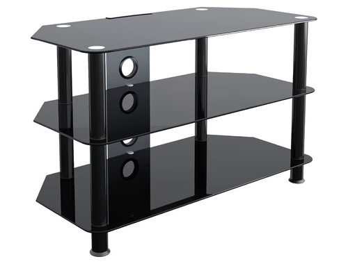 Glass corner stand - glass,