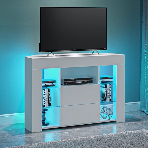 Modern corner led unit - corner,