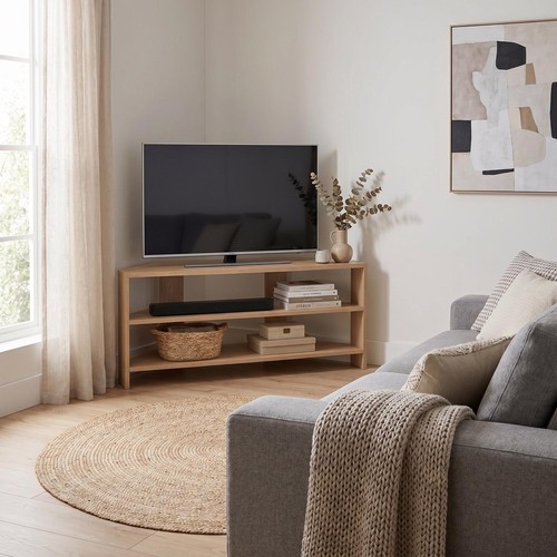 Promo corner unit - corner, tv