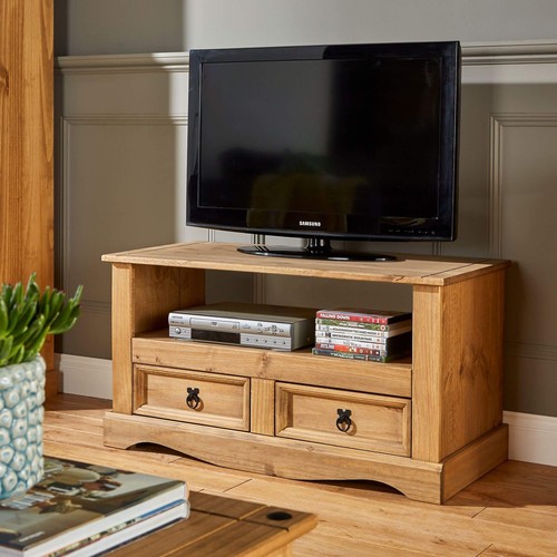 Stand waxed pine - waxed,