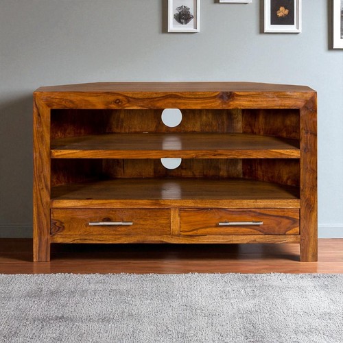 Solid corner stand unit - corner,