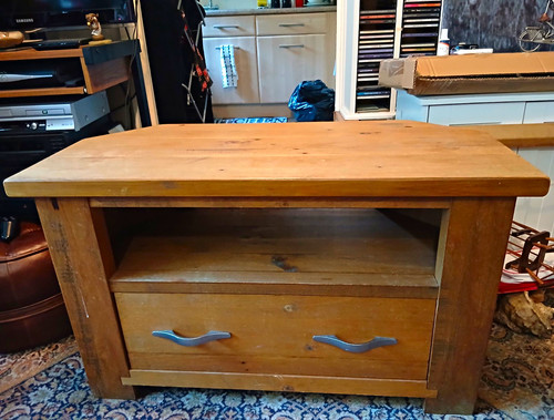 Solid oak unit - oak,