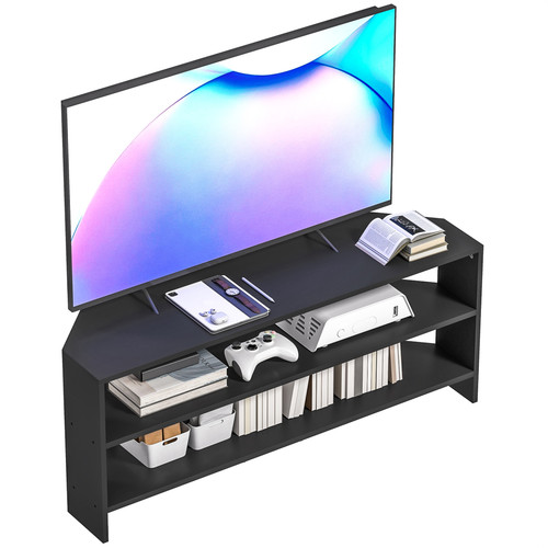 Corner stand media unit - tv,
