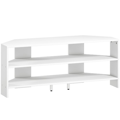 Corner stand with open - corner,