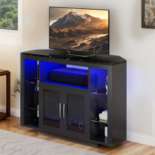 Corner stand cabinet rgb - corner,
