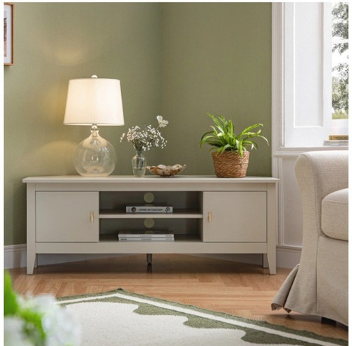 Corner unit with - tv,