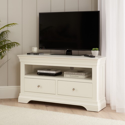 Corner unit stand up to - tv,