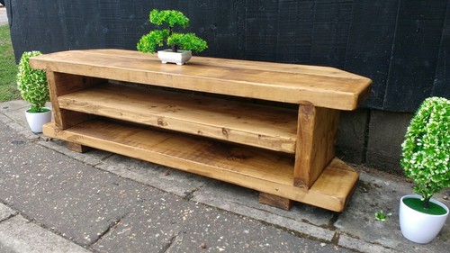 Corner rustic pine - rustic,