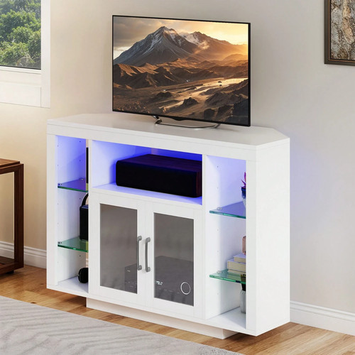 Inch corner stand - corner, tv