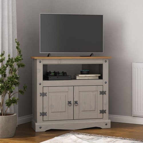 Corona stand corner grey - corona, tv