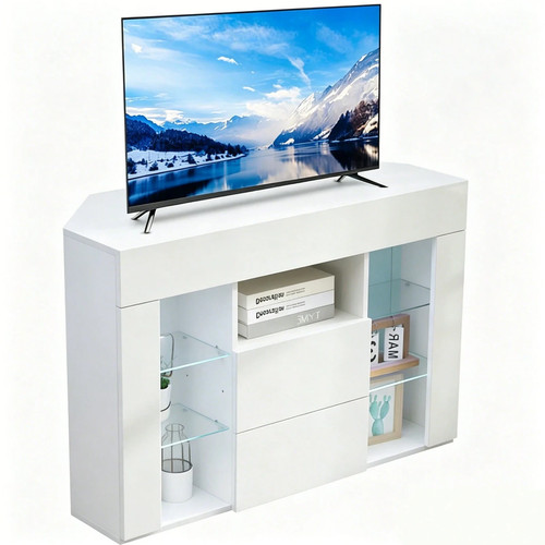 Dripex white corner unit - dripex, tv
