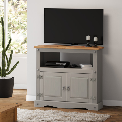 Corona unit corner - corona, grey