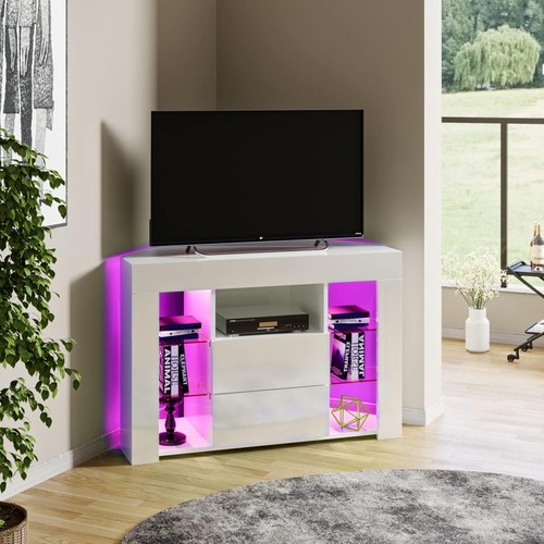 Modern corner unit - tv,