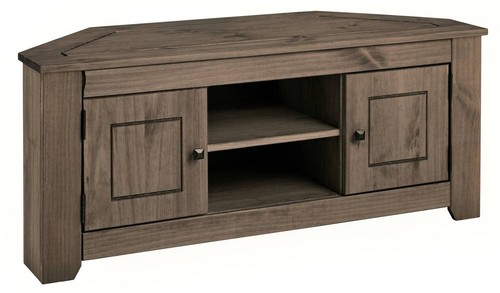 Amersham corner unit dark - tv,