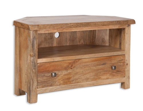 Odisha solid mango wood - solid, corner
