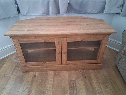 Oak corner unit - corner,