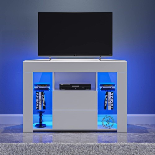 Modern corner unit stand - tv, tv